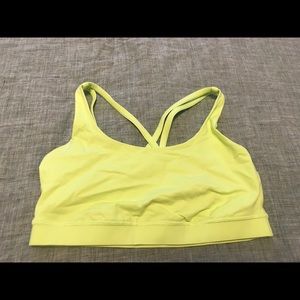 Lululemon energy bra sz 10